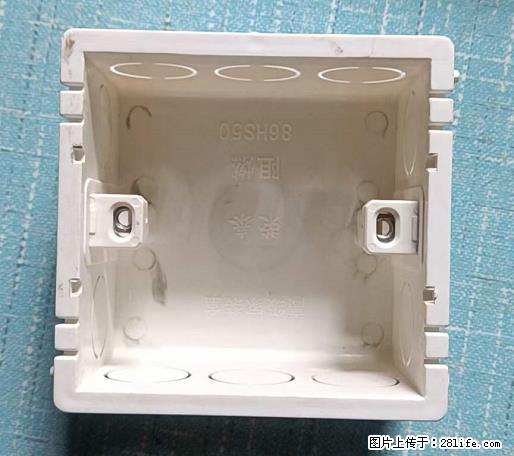桂林荣泰吹塑、注塑【厂家直销】PVC阴燃电工配件，精品86底盒 - 家居生活 - 芜湖生活社区 - 芜湖28生活网 wuhu.28life.net