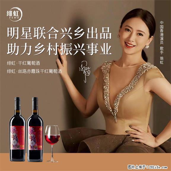 翁虹自创绯虹干红葡萄酒 - 餐饮美食 - 饮食特产 - 芜湖分类信息 - 芜湖28生活网 wuhu.28life.net